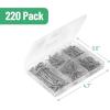 imageMr Pen T Pins 220 Pack Assorted Sizes TPins T Pins for Blocking Knitting Wig Pins T Pins for Wigs Wig Pins for Foam Head T Pins for Sewing Wig T Pins Blocking Pins T Pins for Office Wall220 Pack