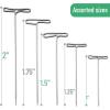 imageMr Pen T Pins 220 Pack Assorted Sizes TPins T Pins for Blocking Knitting Wig Pins T Pins for Wigs Wig Pins for Foam Head T Pins for Sewing Wig T Pins Blocking Pins T Pins for Office Wall220 Pack