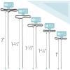 imageMr Pen T Pins 220 Pack Assorted Sizes TPins T Pins for Blocking Knitting Wig Pins T Pins for Wigs Wig Pins for Foam Head T Pins for Sewing Wig T Pins Blocking Pins T Pins for Office Wall440 Pack