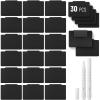 imageMr Pen Basket Labels Clip On Set 32 pcs 30 Removable Bin Labels Clip On with 2 Chalk Markers Storage Bin Labels for Storage Bins Clip On Labels for Storage Bins Basket Tags Bin Clips
