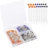 imageMr Pen Sewing Pins 300 pcs Sewing Pins with Colored Heads Pins Quilting Pins Pins Sewing Sewing Pins for Fabric Straight Pins Sewing Fabric Pins Glass Head Pins Straight Pins Stick Pins