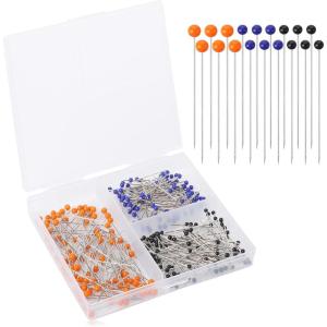 imageMr Pen Sewing Pins 300 pcs Sewing Pins with Colored Heads Pins Quilting Pins Pins Sewing Sewing Pins for Fabric Straight Pins Sewing Fabric Pins Glass Head Pins Straight Pins Stick Pins
