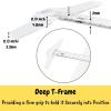imageMr Pen 12 Inches Plastic T Square 3 Pack T Square Ruler T Square Transparent T Ruler Drafting T Square T Ruler for Crafting T Ruler Clear