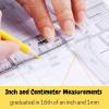 imageMr Pen 12 Inches Plastic T Square 3 Pack T Square Ruler T Square Transparent T Ruler Drafting T Square T Ruler for Crafting T Ruler Clear