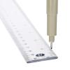 imageMr Pen 12 Inches Plastic T Square 3 Pack T Square Ruler T Square Transparent T Ruler Drafting T Square T Ruler for Crafting T Ruler Clear