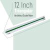 imageMr Pen Architectural Scale Ruler 12quot Plastic Architect Scale