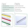 imageMr Pen Architectural Scale Ruler 12quot Plastic Architect Scale