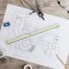 imageMr Pen Architectural Scale Ruler 12quot Plastic Architect Scale