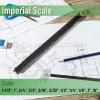 imageMr Pen Architectural Scale Ruler Scale Ruler 12 inch White Scale Ruler Contractor Architect Scal Scaling Ruler Drawing Ruler Architectural Ruler Rulers for Drawing Drafting ToolsBlack