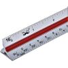 imageMr Pen Architectural Scale Ruler Scale Ruler 12 inch White Scale Ruler Contractor Architect Scal Scaling Ruler Drawing Ruler Architectural Ruler Rulers for Drawing Drafting ToolsWhite