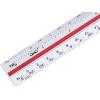 imageMr Pen Architectural Scale Ruler Scale Ruler 12 inch White Scale Ruler Contractor Architect Scal Scaling Ruler Drawing Ruler Architectural Ruler Rulers for Drawing Drafting ToolsWhite