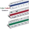 imageMr Pen Architectural Scale Ruler Scale Ruler 12 inch White Scale Ruler Contractor Architect Scal Scaling Ruler Drawing Ruler Architectural Ruler Rulers for Drawing Drafting ToolsWhite