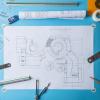 imageMr Pen Architectural Scale Ruler Scale Ruler 12 inch White Scale Ruler Contractor Architect Scal Scaling Ruler Drawing Ruler Architectural Ruler Rulers for Drawing Drafting ToolsWhite