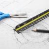 imageMr Pen Architectural Scale Ruler Scale Ruler 12 inch White Scale Ruler Contractor Architect Scal Scaling Ruler Drawing Ruler Architectural Ruler Rulers for Drawing Drafting ToolsBlack
