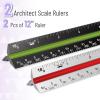 imageMr Pen Architectural Scale Ruler and T Square