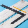 imageMr Pen Carpenter Square Framing Square 8 inch x 12 inch Carpenters Square Right Angle Ruler Framing Tools L Shape Ruler Metal Square Steel SquareBlack