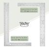 imageMr Pen Carpenter Square Framing Square 8 inch x 12 inch Carpenters Square Right Angle Ruler Framing Tools L Shape Ruler Metal Square Steel SquareSilver