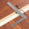 imageMr Pen Carpenter Square Framing Square 8 inch x 12 inch Carpenters Square Right Angle Ruler Framing Tools L Shape Ruler Metal Square Steel SquareSilver