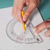 imageMr Pen Geometry Set with 6 Inch Swing Arm Protractor Divider Set Squares Ruler Compasses and Protractor 15 Piece Set