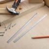 imageMr Pen Machinist Ruler 3 Pack Metric Precision Stainless Steel 6 inch12 inch  2 Pack