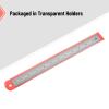 imageMr Pen Machinist Ruler 3 Pack Metric Precision Stainless Steel 6 inch12 inch