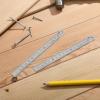 imageMr Pen Machinist Ruler 3 Pack Metric Precision Stainless Steel 6 inch150 mm  2 Pack