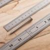 imageMr Pen Machinist Ruler 3 Pack Metric Precision Stainless Steel 6 inch6  8  12  14 inch