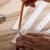 imageMr Pen Machinist Ruler 3 Pack Metric Precision Stainless Steel 6 inch6  8  12  14 inch
