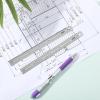 imageMr Pen Machinist Ruler 3 Pack Metric Precision Stainless Steel 6 inch6 inch  2 Pack 1101100 Graduation