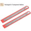 imageMr Pen Machinist Ruler 3 Pack Metric Precision Stainless Steel 6 inch6 inch  2 Pack 1101100 Graduation
