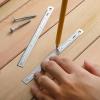 imageMr Pen Machinist Ruler 3 Pack Metric Precision Stainless Steel 6 inch6 inch  2 Pack 1101100 Graduation