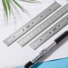imageMr Pen Machinist Ruler 3 Pack Metric Precision Stainless Steel 6 inch6 inch  3 Pack