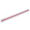 imageMr Pen Metric Engineer Scale Ruler Ruler 12quot Aluminum Scale Ruler Triangular Scale Scale Ruler for Blueprint Triangle Ruler Metric Engineering Drafting Ruler Engineering Scale