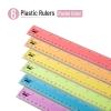 imageMr Pen Plastic Rulers 12 Inch 6 Pack Pastel Colors Metric ampamp Imperial Clear Ruler Set Cute Ruler 12 Inch Clear Ruler 12 Inch Ruler Rulers 12 Inch Plastic Ruler 12 Inch Rulers for Kids
