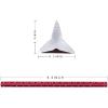 imageMr Pen Small Architectural Scale Ruler Aluminium 6 Inch 2 Pack Green and Orange Pocket Size Ruler Triangle Ruler Metal Ruler Set Architect Scale Ruler for BlueprintsA Black  Red