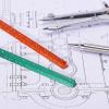 imageMr Pen Small Architectural Scale Ruler Aluminium 6 Inch 2 Pack Green and Orange Pocket Size Ruler Triangle Ruler Metal Ruler Set Architect Scale Ruler for BlueprintsB Green  Orange
