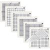 imageMr Pen Transparent Graph Paper Sticky Notes 300 Sheets 3x3 Inch Graph Sticky Notes Math Graph Paper Graphing Sticky Notes Grid Sticky Notes Grid Notepad Mini Graph Paper