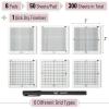 imageMr Pen Transparent Graph Paper Sticky Notes 300 Sheets 3x3 Inch Graph Sticky Notes Math Graph Paper Graphing Sticky Notes Grid Sticky Notes Grid Notepad Mini Graph Paper