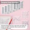 imageMr Pen Transparent Graph Paper Sticky Notes 300 Sheets 3x3 Inch Graph Sticky Notes Math Graph Paper Graphing Sticky Notes Grid Sticky Notes Grid Notepad Mini Graph Paper