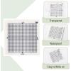 imageMr Pen Transparent Graph Paper Sticky Notes 300 Sheets 3x3 Inch Graph Sticky Notes Math Graph Paper Graphing Sticky Notes Grid Sticky Notes Grid Notepad Mini Graph Paper