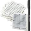 imageMr Pen Transparent Graph Paper Sticky Notes 300 Sheets 3x3 Inch Graph Sticky Notes Math Graph Paper Graphing Sticky Notes Grid Sticky Notes Grid Notepad Mini Graph Paper