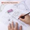 imageMr Pen Triangle Ruler Square and Ruler Set 3 Pack Set Square Square Ruler Protractor for Geometry School Geometry Set Math Protractor Geometry Rulers Math Ruler1711  3060  4590