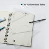 imageMr Pen Triangle Ruler Square and Ruler Set 3 Pack Set Square Square Ruler Protractor for Geometry School Geometry Set Math Protractor Geometry Rulers Math Ruler2215cm  3060  4590