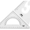 imageMr Pen Triangle Ruler Square and Ruler Set 3 Pack Set Square Square Ruler Protractor for Geometry School Geometry Set Math Protractor Geometry Rulers Math Ruler1711  3060  4590