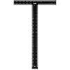 imageMr Pen  T Square T Ruler 12 inch Metal Ruler T Square Ruler Drafting Tools Architect Ruler Set Square Drafting Ruler Tsquare Truler Architectural Triangle Tee Ruler L Square Scale Ruler18 inch