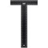 imageMr Pen  T Square T Ruler 12 inch Metal Ruler T Square Ruler Drafting Tools Architect Ruler Set Square Drafting Ruler Tsquare Truler Architectural Triangle Tee Ruler L Square Scale Ruler12 inch