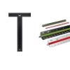 imageMr Pen Architectural Scale Ruler and T Square