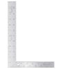 imageMr Pen Carpenter Square Framing Square 8 inch x 12 inch Carpenters Square Right Angle Ruler Framing Tools L Shape Ruler Metal Square Steel SquareSilver