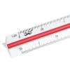 imageMr Pen Metric Engineer Scale Ruler Ruler 12quot Aluminum Scale Ruler Triangular Scale Scale Ruler for Blueprint Triangle Ruler Metric Engineering Drafting Ruler Engineering Scale