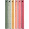 imageMr Pen Ruler 12 inch Ruler 6 Pack Vintage Colors Clear Ruler 12 Inch Rulers for Kids Rulers for School Clear Plastic Ruler 12 Inch 12 Inch Ruler with Centimeters and Inches School Ruler12 inch